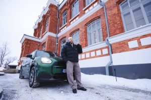 MINI Countryman Henri Anier