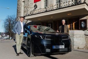 BMW iX3, Draamateater, Inchcape