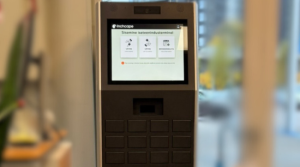 Esinduse sisene võtmekapp