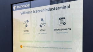 Esinduse väline võtmekapp