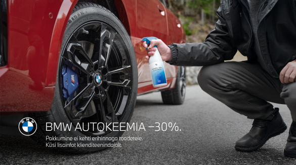 BMW kuupakkumine