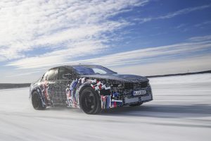 Täiselektriline BMW M mudel