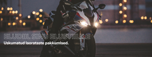 BMW Motorradi eripakkumiste banner